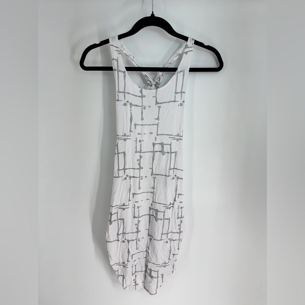 Bel Kazan Razorback Textured Full Length Tank Top
